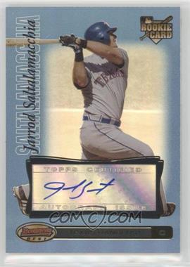 2007 Bowman's Best - [Base] - Blue #81.2 - Jarrod Saltalamacchia (Autograph) /99