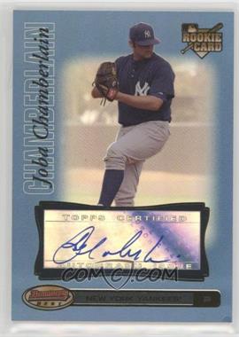 2007 Bowman's Best - [Base] - Blue #88.2 - Joba Chamberlain (Autograph) /99 [EX to NM]