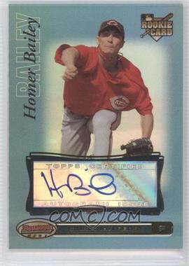 2007 Bowman's Best - [Base] - Blue #94 - Homer Bailey /99