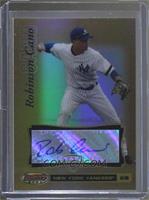 Robinson Cano (Autograph) #/50