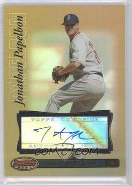 2007 Bowman's Best - [Base] - Gold #41 - Jonathan Papelbon /50