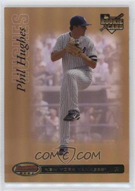 2007 Bowman's Best - [Base] - Gold #55 - Phil Hughes /50