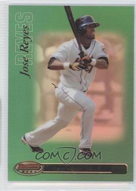 2007 Bowman's Best - [Base] - Green #1 - Jose Reyes /249