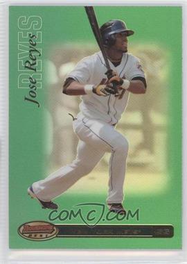 2007 Bowman's Best - [Base] - Green #1 - Jose Reyes /249