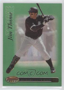 2007 Bowman's Best - [Base] - Green #30 - Jim Thome /249