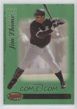 2007 Bowman's Best - [Base] - Green #30 - Jim Thome /249 [Good to VG‑EX]