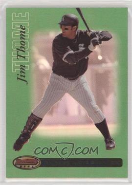 2007 Bowman's Best - [Base] - Green #30 - Jim Thome /249