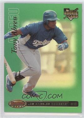 2007 Bowman's Best - [Base] - Green #52 - Tony Abreu /249