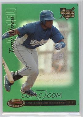 2007 Bowman's Best - [Base] - Green #52 - Tony Abreu /249