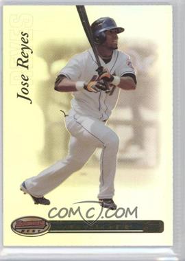 2007 Bowman's Best - [Base] #1 - Jose Reyes