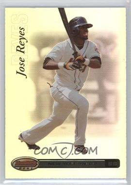 2007 Bowman's Best - [Base] #1 - Jose Reyes