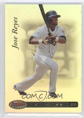 2007 Bowman's Best - [Base] #1 - Jose Reyes