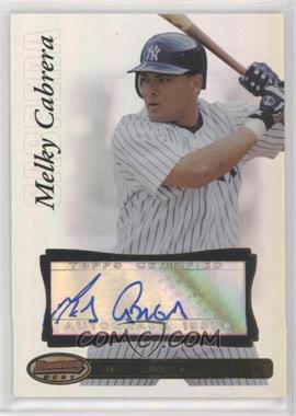 2007 Bowman's Best - [Base] #35 - Melky Cabrera [EX to NM]
