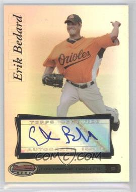 2007 Bowman's Best - [Base] #46 - Erik Bedard