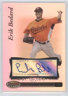 2007 Bowman's Best - [Base] #46 - Erik Bedard