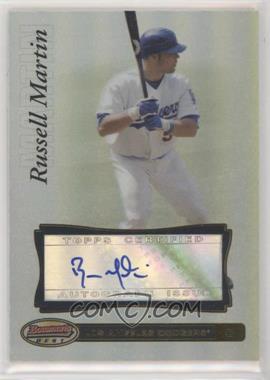 2007 Bowman's Best - [Base] #49 - Russell Martin