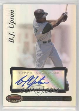 2007 Bowman's Best - [Base] #50 - B.J. Upton