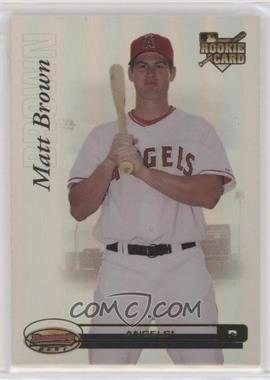 2007 Bowman's Best - [Base] #59 - Matthew Brown /799