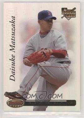 2007 Bowman's Best - [Base] #64.1 - Daisuke Matsuzaka /799 [EX to NM]