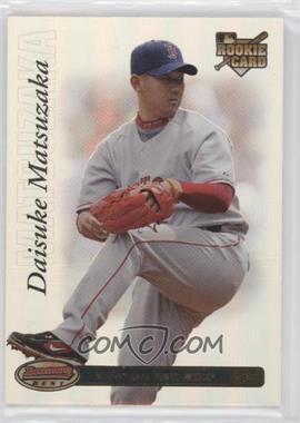 2007 Bowman's Best - [Base] #64.1 - Daisuke Matsuzaka /799 [EX to NM]