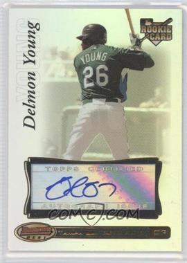 2007 Bowman's Best - [Base] #72.2 - Delmon Young (Autograph)