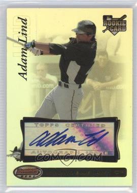 2007 Bowman's Best - [Base] #78.2 - Adam Lind (Autograph)