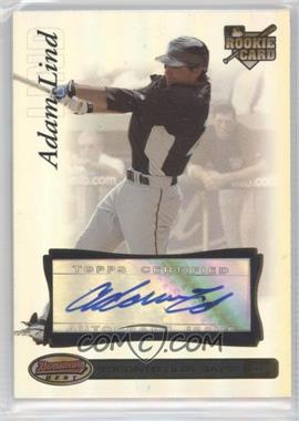 2007 Bowman's Best - [Base] #78.2 - Adam Lind (Autograph)