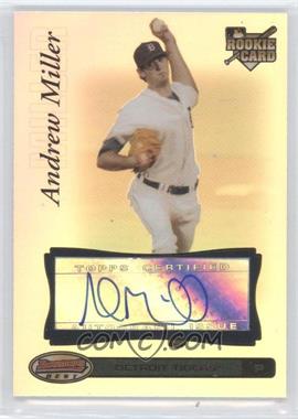 2007 Bowman's Best - [Base] #85 - Andrew Miller