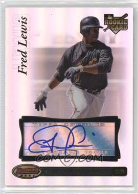 2007 Bowman's Best - [Base] #86 - Fred Lewis