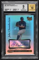 Joba Chamberlain [BGS 9 MINT]