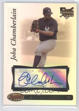 2007 Bowman's Best - [Base] #88 - Joba Chamberlain