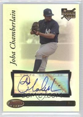 2007 Bowman's Best - [Base] #88 - Joba Chamberlain