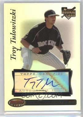 2007 Bowman's Best - [Base] #90 - Troy Tulowitzki