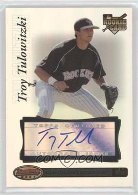 2007 Bowman's Best - [Base] #90 - Troy Tulowitzki