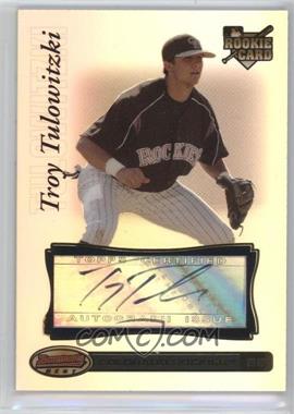 2007 Bowman's Best - [Base] #90 - Troy Tulowitzki