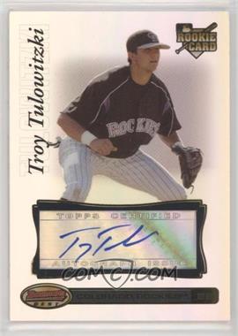 2007 Bowman's Best - [Base] #90 - Troy Tulowitzki