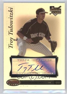 2007 Bowman's Best - [Base] #90 - Troy Tulowitzki