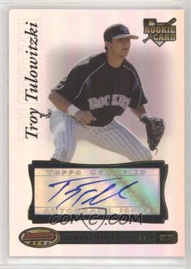 2007 Bowman's Best - [Base] #90 - Troy Tulowitzki [EX to NM]