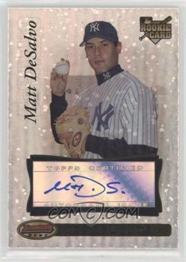 2007 Bowman's Best - [Base] #95 - Matt DeSalvo