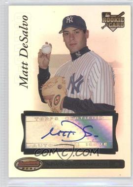 2007 Bowman's Best - [Base] #95 - Matt DeSalvo