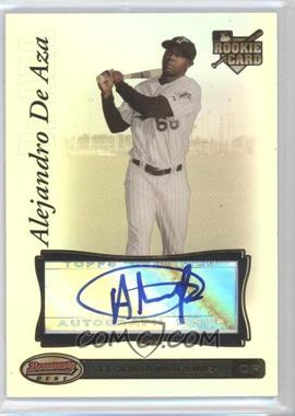 2007 Bowman's Best - [Base] #96 - Alejandro De Aza