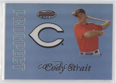 2007 Bowman's Best - Prospects - Blue #BBP18 - Cody Strait /99