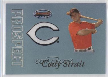 2007 Bowman's Best - Prospects - Blue #BBP18 - Cody Strait /99