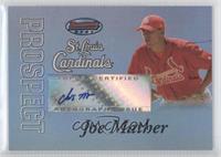 Autograph - Joe Mather #/99