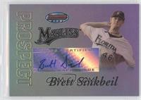 Autograph - Brett Sinkbeil #/99