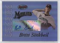 Autograph - Brett Sinkbeil #/99