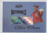 Autograph - Colten Willems #/99