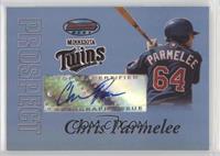 Autograph - Chris Parmelee #/99