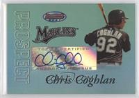 Autograph - Chris Coghlan #/99