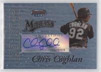 Autograph - Chris Coghlan #/99